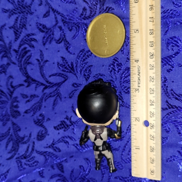 🍂3/$10 - Lootcrate Deus Ex Mankind Divided Adam Jensen Figure Aug2016 Needs TLC - Picture 10 of 15